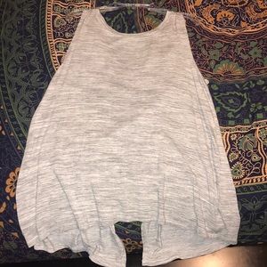 old navy open back tank!